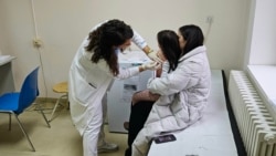 Rush For Measles Vaccines In Kazakhstan Amid Surge In Cases