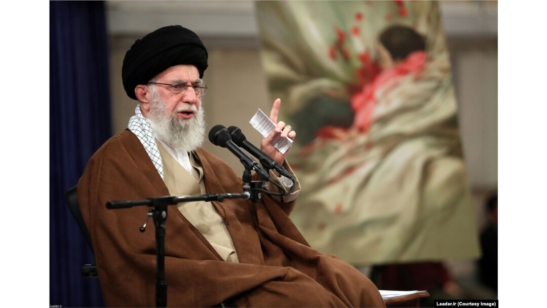 Iranian Supreme Leader Ali Khamenei (file photo)