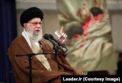 Iranian Supreme Leader Ali Khamenei (file photo)