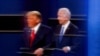 Дональд Трамп и Джо Байден накануне дебатов в ходе предыдущей президентской кампании, 2020 год