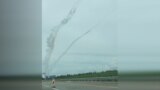 Air defense work near the Kerch bridge, July 09, 2023