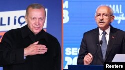 رجب طیب اردوغان و کمال قیلیچدار اوغلو دو نامزد پیشتاز دور اول انتخابات ریاست جمهوری ترکیه