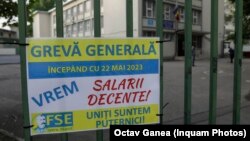 Ultima grevă generală a profesorilor din România a fost organizată în urmă cu 18 ani, în 2005, și a durat trei săptămâni.