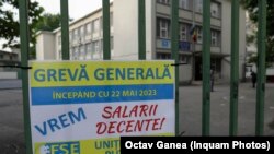 Sindicatele anunță că greva generală din Educaţie continuă în ciuda măsurilor anunțate de Guvern.