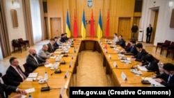 Під час зустрічі, фото МЗС України