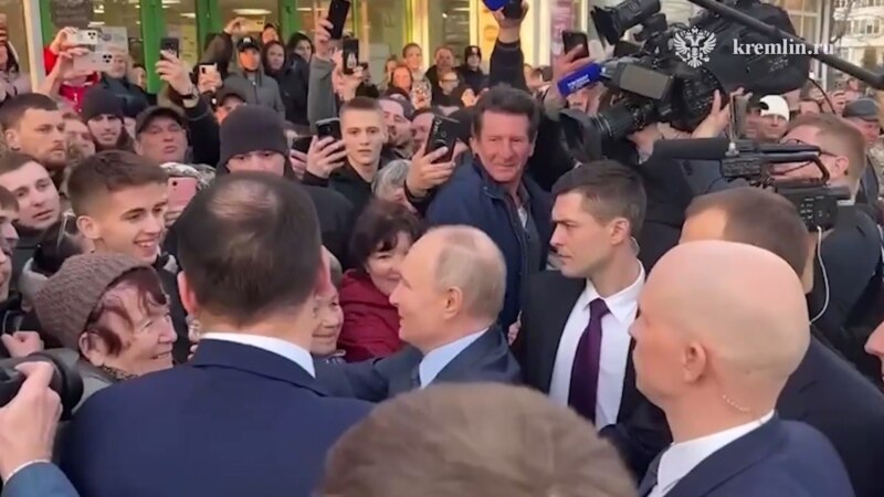 На встрече ставропольцев с Путиным спецназовец изображал простого жителя – СМИ