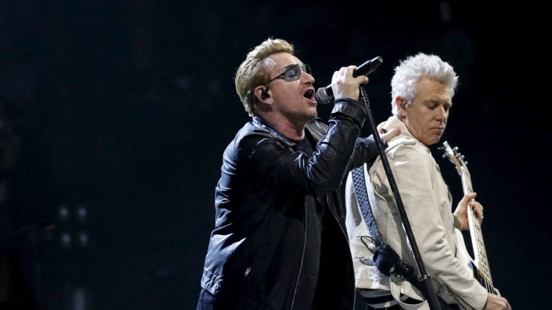U2-ის სოლისტმა ლას ვეგასში მსმენელებს ალექსეი ნავალნის სახელის სკანდირება სთხოვა