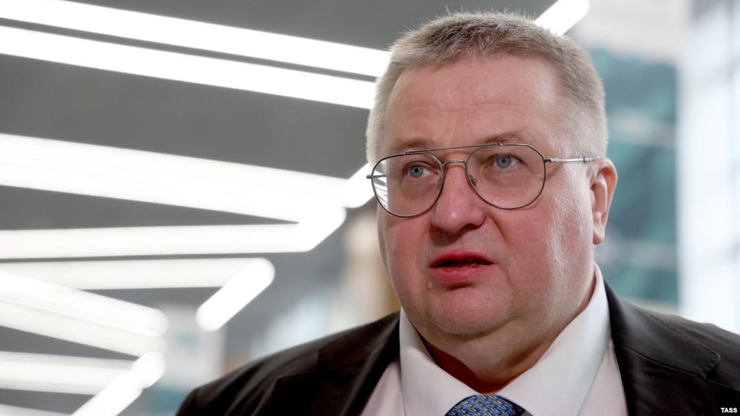 RUSSIA - Deputy Prime Minister Alexei Overchuk attends an international economic forum near Kazan, May 17, 2024.