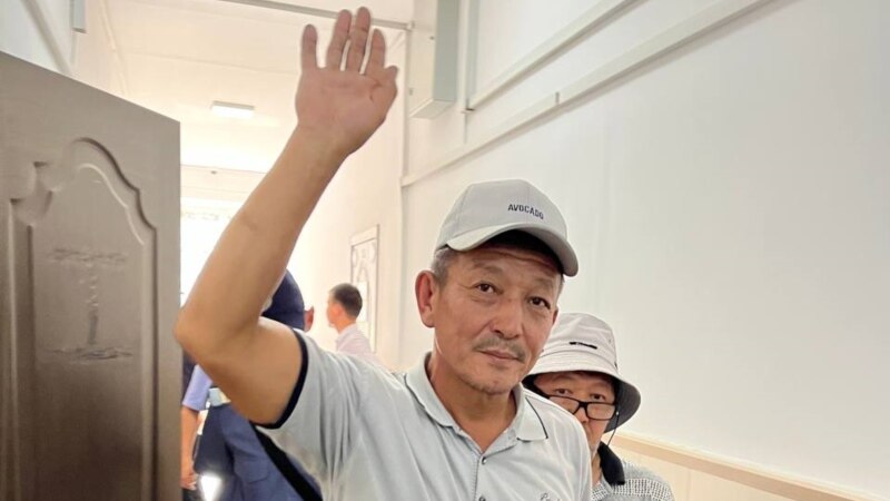 Kyrgyz Blogger, Activists Sent To Pretrial Detention After Rally Over Drinking Water