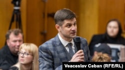Judecătorul Alexei Paniș la Adunarea Generală a Judecătorilor din 17 martie 2023