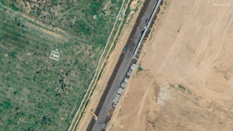 Египет гради ѕид во близина на Појасот Газа, покажуваат сателитски снимки