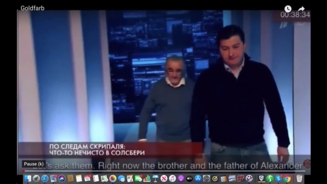 Российское телевидение об убийстве Литвиненко