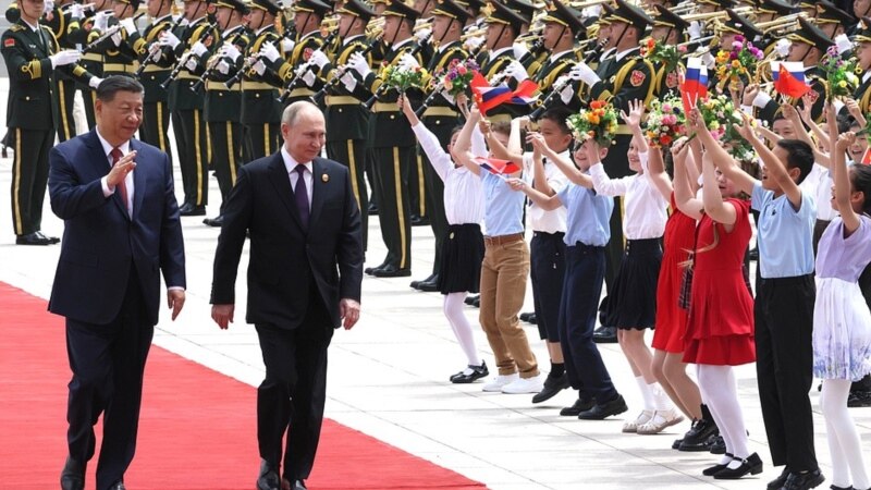 رهبران چین و روسیه بیانیه تعمیق مشارکت استراتژیک امضا کردند
