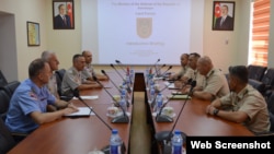 Ադրբեջանի և Սերբիայի ռազմական փորձագետների հանդիպումը Բաքվում, 28-ը հունիսի, 2024թ․