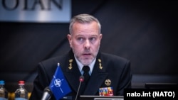 Глава Военного комитета НАТО, адмирал Роб Бауэр