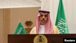 Глава МИД Саудовской Аравии Фейсал бин Фрахан аль-Сауд