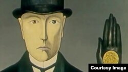 Кадр из мультфильма "Стеклянная гармоника" Андрея Хржановского, 1968 год