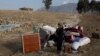 Një mace në një dritare të një ndërtese të dëmtuar nga tërmeti i vitit të kaluar, në Hatay, Turqi, 5 shkurt 2024. Tërmetet prej 7.8 ballësh në orët e para të 6 shkurtit 2023, rrafshuan qytete dhe zona të tëra dhe vranë më shumë se 53.000 njerëz në Turqi dhe gati 6.000 në Sirinë fqinje dhe la miliona të pastrehë.<br />
<br />
&nbsp;
