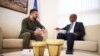 Președintele Volodimir Zelenski s-a întâlnit sâmbătă, 9 decembrie, cu premierul statului Cape Verde - Ulisses Correia e Silva. 