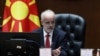 Талат Џафери, премиер на техничката влада на Северна Македонија