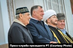 Минтимер Шаймиев и Марат Хуснуллин