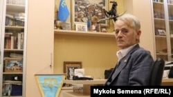 Мустафа Джемілєв, лідер кримськотатарського народу. Київ, 7 листопада 2023 року