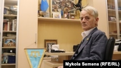Мустафа Джемилев, лидер крымскотатарского народа. Киев, 7 ноября 2023 года