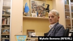 Лидер крымскотатарского народа Мустафа Джемилев, 7 ноября 2023 года, Киев