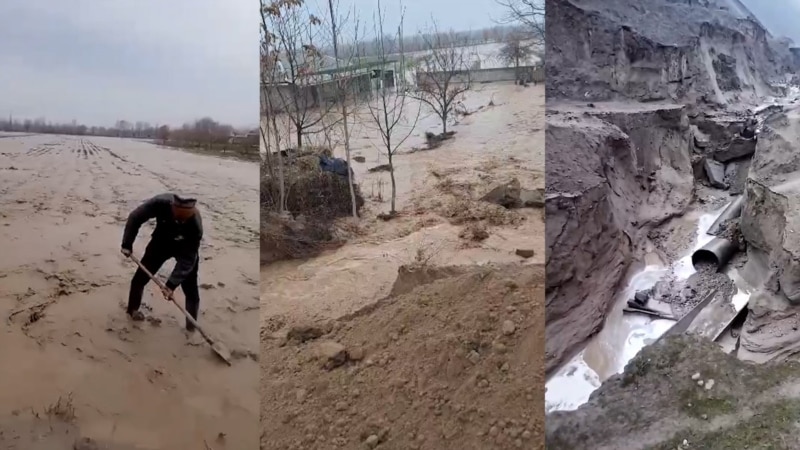 На юге Таджикистана жертвой селевых паводков стала 12-летняя девочка