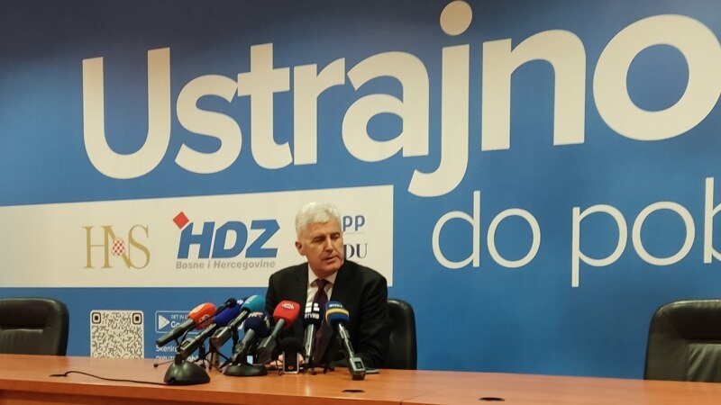 Lider HDZ-a Čović ustrajan u 'hrvatskom' plinovodu kroz BiH