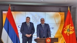 Dodik u Podgorici predložio sporazum o specijalnim vezama

