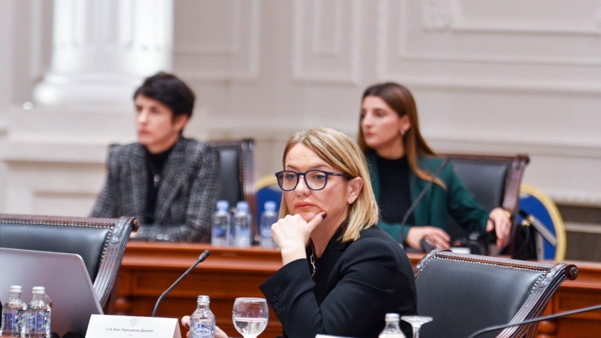 Ана Павловска-Данева предложена за уставен судија