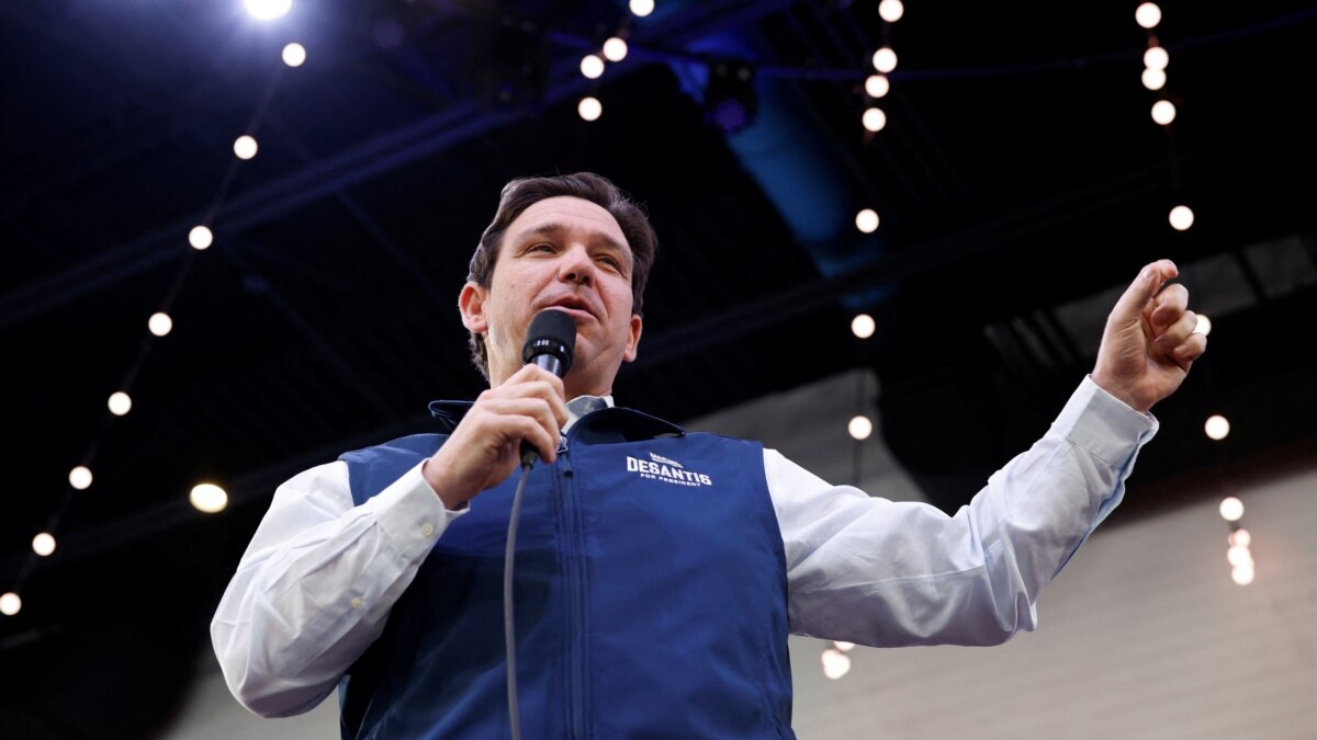 Губернаторът на Флорида Рон Десантис прекрати кампанията си за президентските