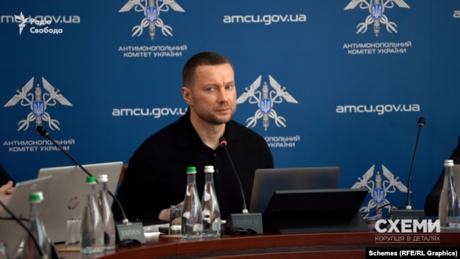 Кириленко на заседании АМКУ