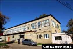 Clădirea în care activează magistrații Judecătoriei Cahul.