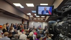 Голем интерес за прес-конференцијата на шефот на руската дипломатија Лавров