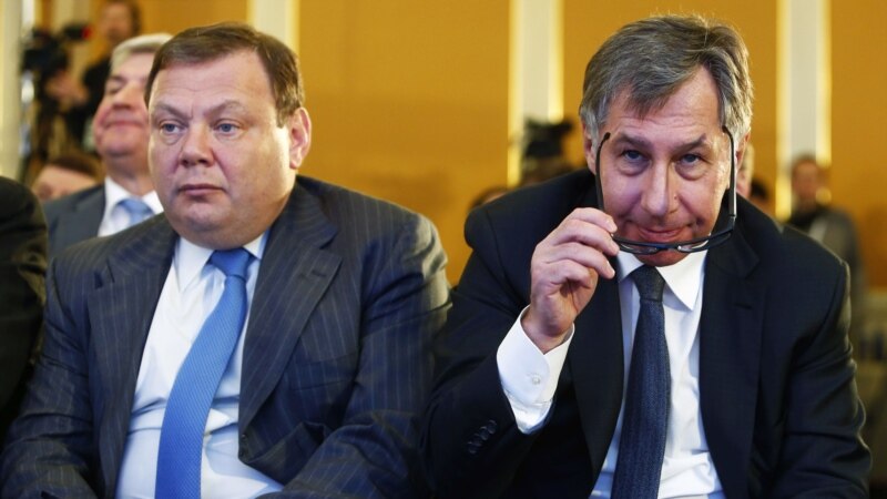 EU Court Removes Russian Tycoons Fridman, Aven, From Sanctions List
