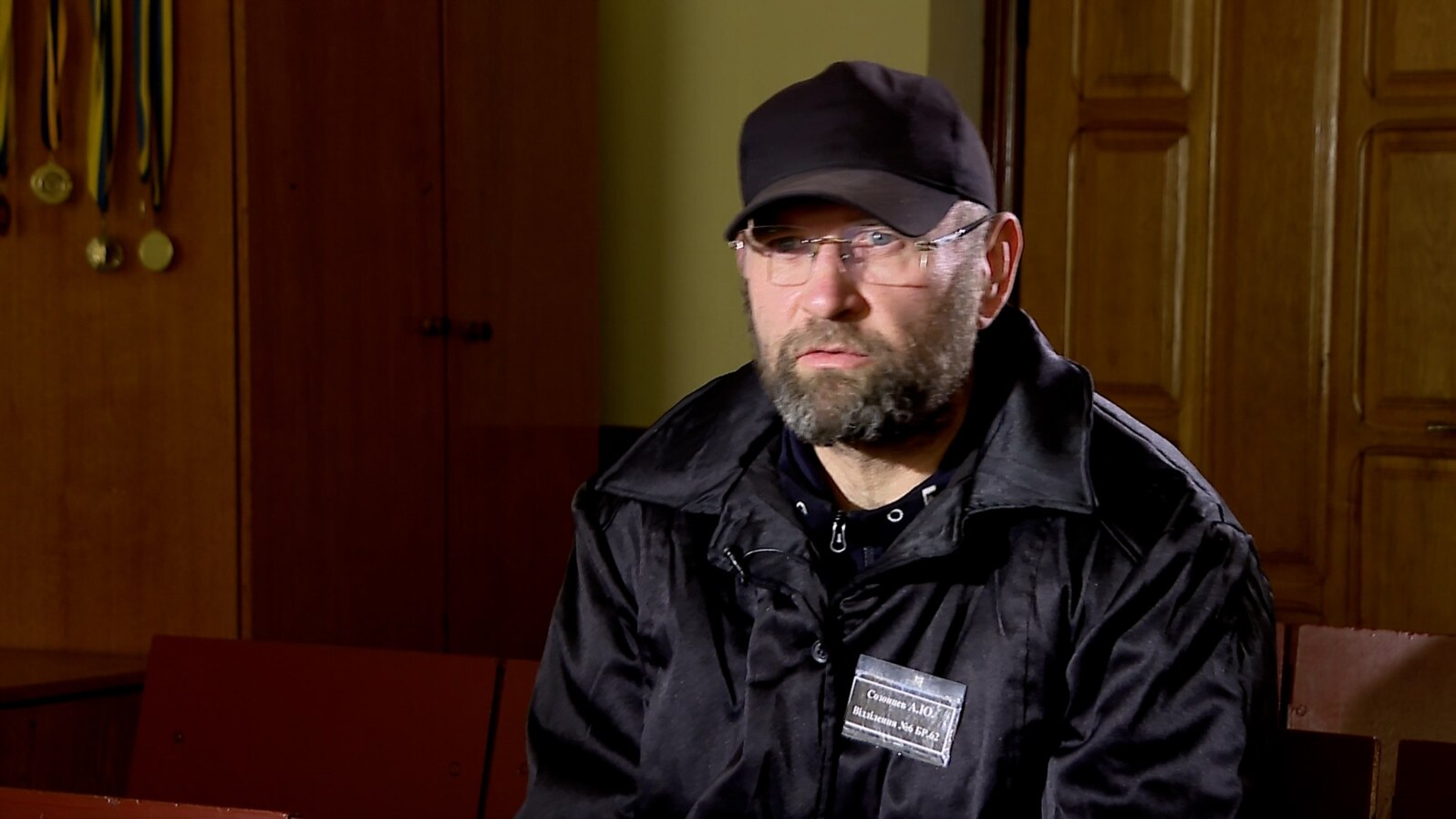 GRAB As Ukraine Considers Recruiting Convicts, A Drug Smuggler Wants To Fight Russia