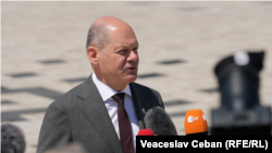 Cancelarul german, Olaf Scholz, a acuzat Moscova că atacă din ce în ce mai mult ținte civile.