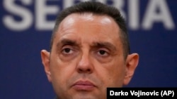 Aleksandar Vulin, lider Pokreta socijalista - koalicionog partnera Srpske napredne stranke. Pod američkim sankcijama je od jula 2023. godine.