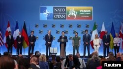 Падчас саміту NATO ў Вільні