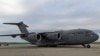 Aeronava de tip C-17, care a aterizat pe aeroportul din Chișinău pe 18 mai. 