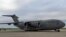 Aeronava de tip C-17, care a aterizat pe aeroportul din Chișinău pe 18 mai. 
