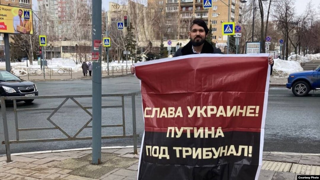 Владимир Авдонин. Март 2022 года