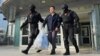 South Korean cryptocurrency entrepreneur Hyeong Do Kwon leaves a prison in Montenegro after sentencing on March 23.