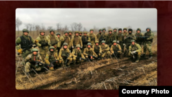 Военнослужащие из батальона "Алга", большая часть которых погибла зимой-весной 2023 года под Угледаром