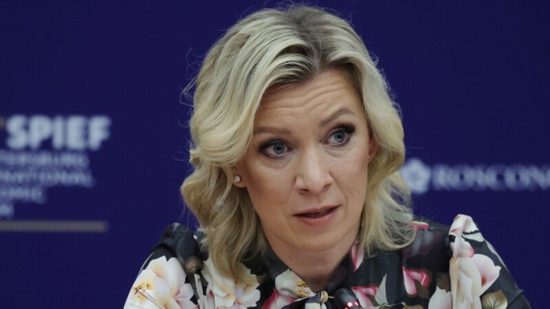 Мария Захарова обвинила грузинскую оппозицию в негуманности