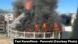 Пожар во Универзалната сала во Скопје, 9 април 2024 година
