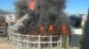 Северна Македонија - Пожар во „Универзала сала“