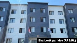 ბათუმი. სტუდენტური საერთო საცხოვრებლის კორპუსი. 